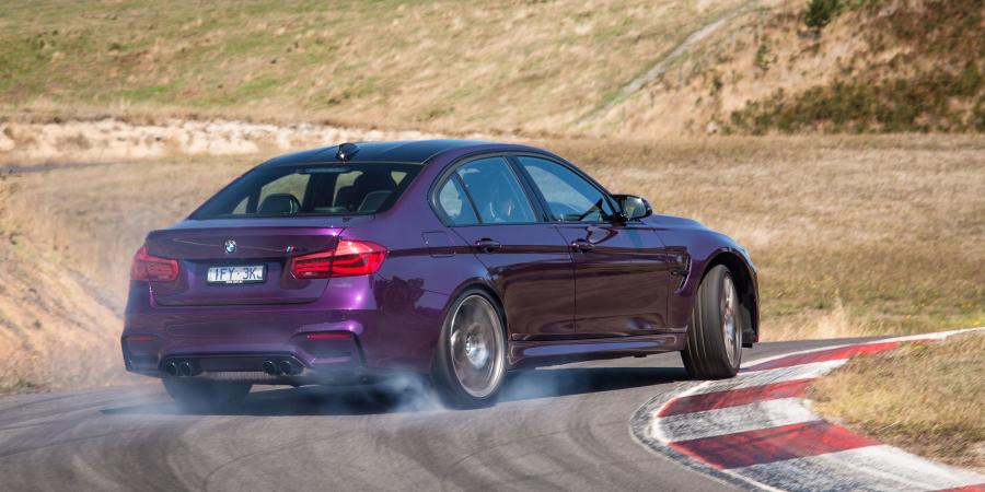  BMW M3 Competition Package 2016 года  (AU) (фото 36 из 45)